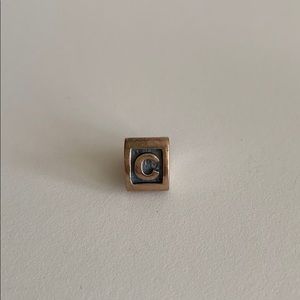 Pandora “C” charm